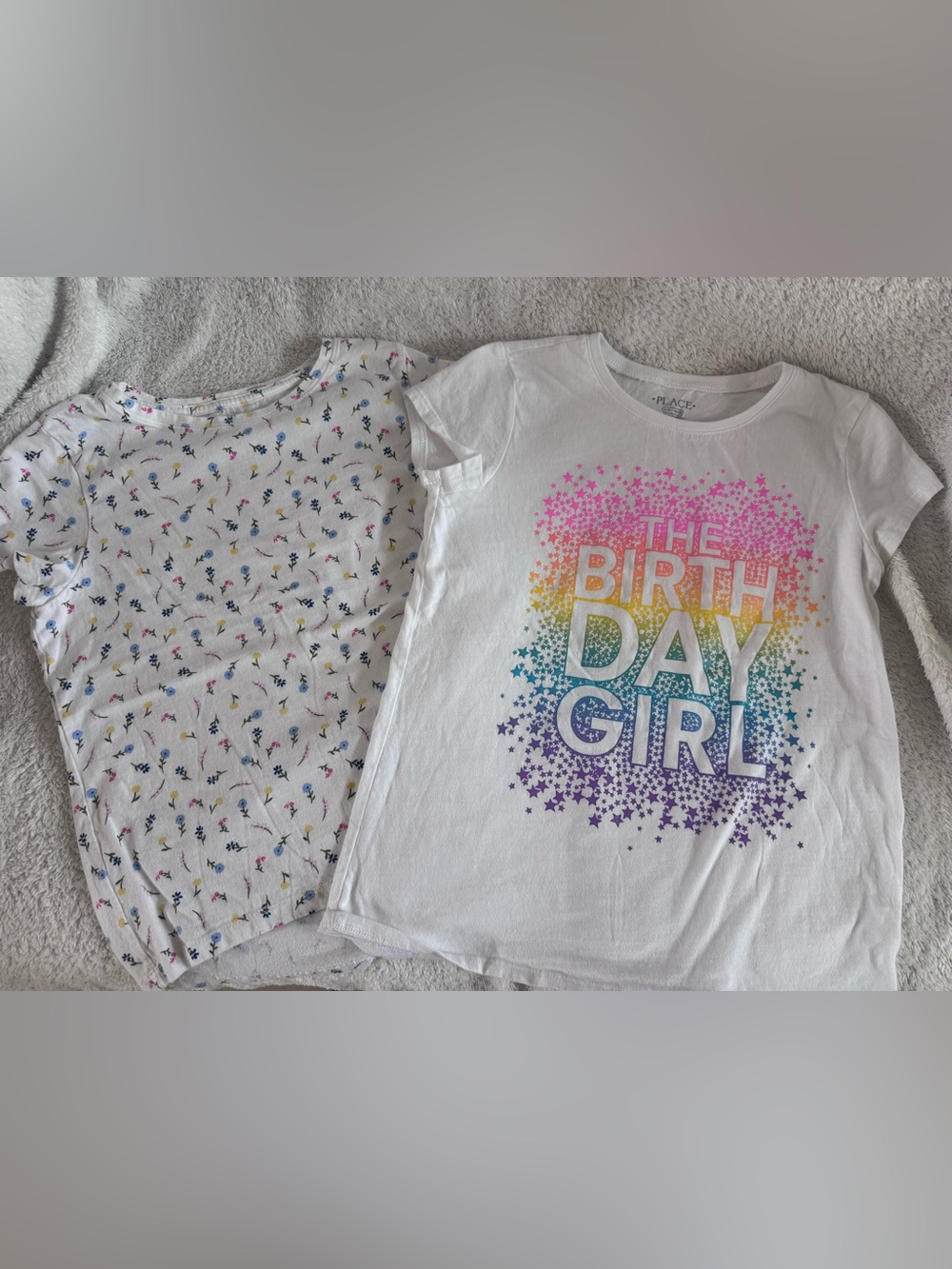 The Children’s Place and Old Navy Bundle Girls Set of Two Tops - Picture 1 of 3